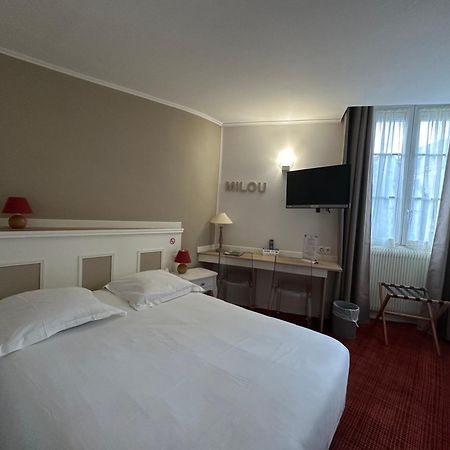 Logis Hotel Restaurant Le Monarque Blois Exterior photo