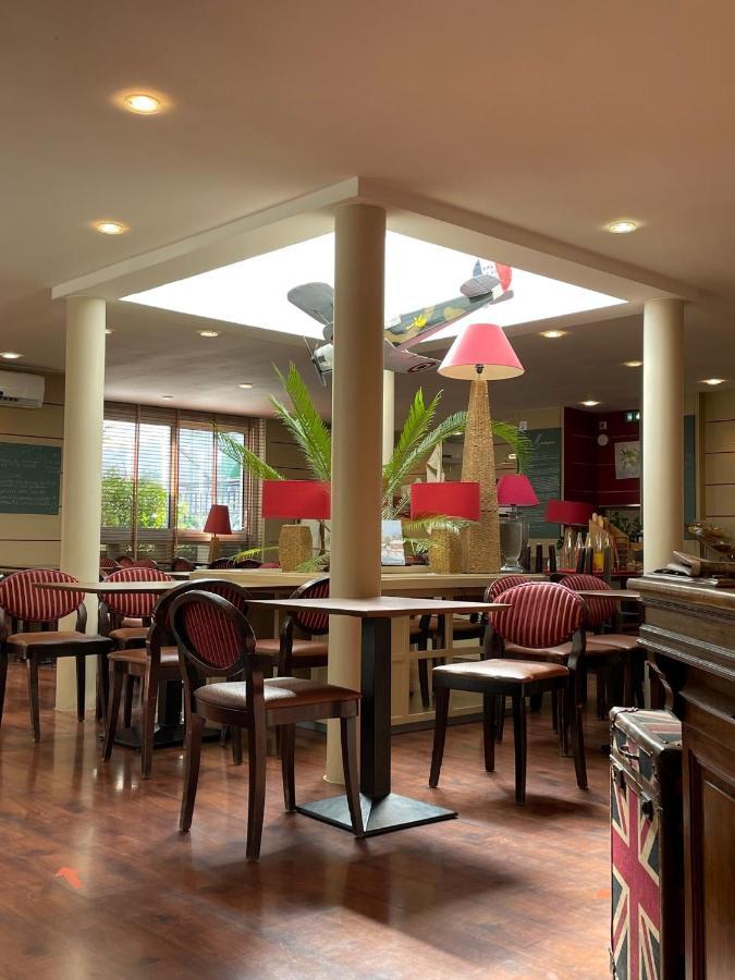 Logis Hotel Restaurant Le Monarque Blois Exterior photo